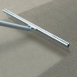 36" Flat Wire Texture Broom - 3/4" Spacing