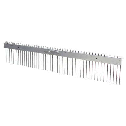 36" Flat Wire Texture Broom - 3/4" Spacing