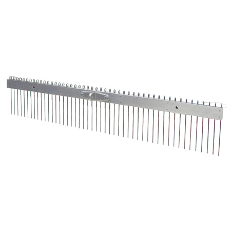36" Flat Wire Texture Broom - 5/8" Spacing