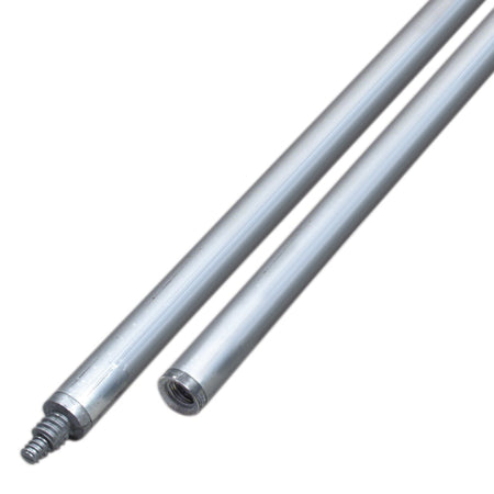 Magnesium Threaded Handle, 1-3/4" Diameter