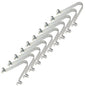 Double Button Clip 1-3/4" Diameter (10 Pack)