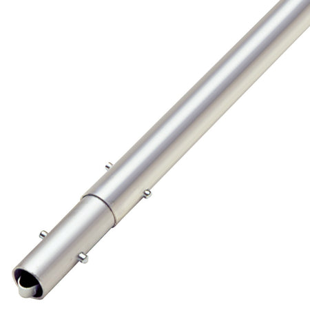 Aluminum Button Handle with Insert, 1-3/4" Diameter