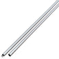 6' Anodized Aluminum Swaged Button Handle - 1-3/4" Diameter