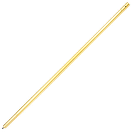 6' Anodized Aluminum Swaged Button Handle - 1-3/4" Diameter