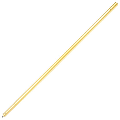 6' Anodized Aluminum Swaged Button Handle - 1-3/4" Diameter