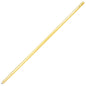 6' Anodized Aluminum Swaged Button Handle - 1-3/4" Diameter