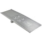 8" x 24" Airplane Groover 1" Single Bit w/o Bracket