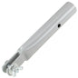 8" Clevis to 1-3/8" Button Handle Adapter