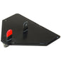 8" x 10" 1/2"R 1"D All Steel Walking Angle Groover (Prong Style)