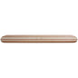 48" X 7" Round End Laminated Wood Bull Float Blade
