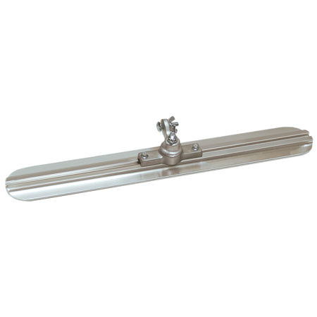Round End Extruded Magnesium Walking Float with All-Angle Bracket