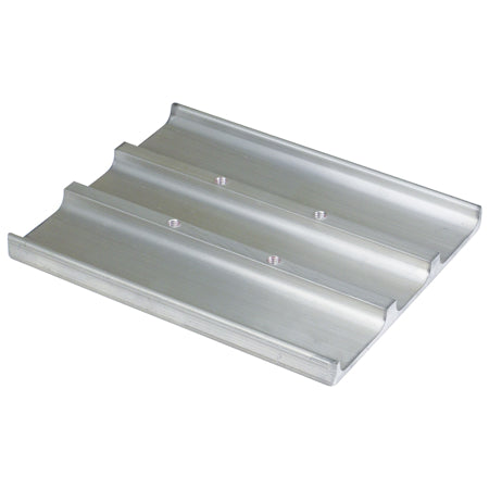8" x 10" 1" Bit Magnesium Jumbo Paver's Groover with Threaded Handle Socket