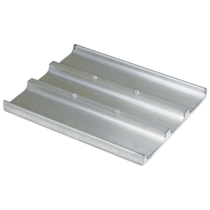 8" x 10" 1" Bit Magnesium Jumbo Paver's Groover with Threaded Handle Socket
