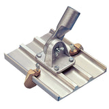 8" x 10" 1" Bit Magnesium Jumbo Paver's Groover with Threaded Handle Socket