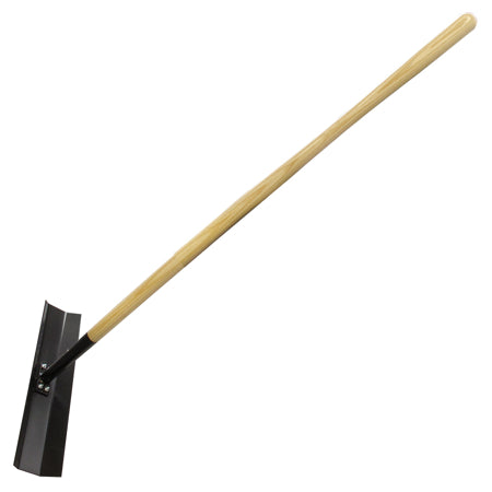 19-1/2" x 4" Lightweight Aluminum Concrete Spreader with Handle