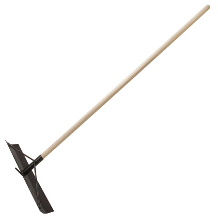 19-1/2" x 4" Lightweight Aluminum Concrete Spreader with Hook with Handle
