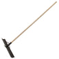 19-1/2" x 4" Lightweight Aluminum Concrete Spreader with Hook with Handle