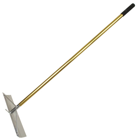 19-1/2" x 4" Gold Standard™ Aluminum Concrete Placer with Hook