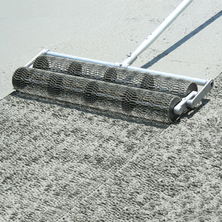 36" Roller Tamp with Threaded Adapter