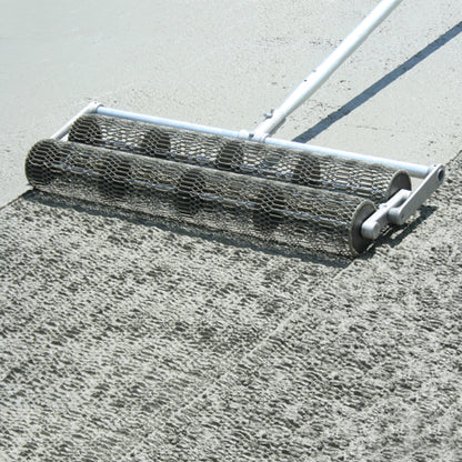 36" Roller Tamp with Threaded Adapter
