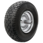 6" Turf Tire, Replacement for Brentwood Wheelbarrows