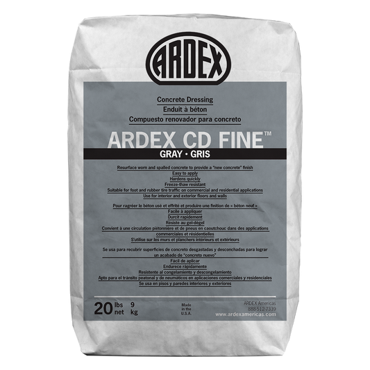Ardex CD Fine Concrete Dressing, 20lb Bag