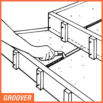 Step-Saver® Vertical Edger 10" L x 1/2" R