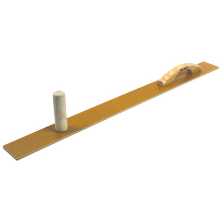 40" x 3-1/2" Laminated Canvas-Resin Darby with 1 Knob & 1 Handle
