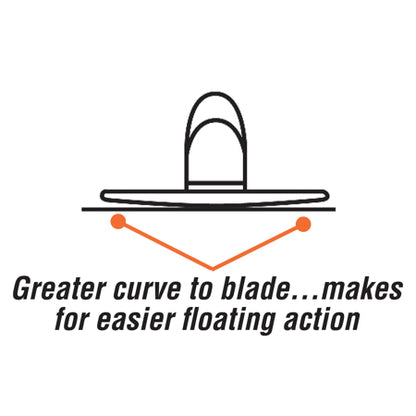 16" x 3-1/2" Square End MAG-150™ Float with ProForm® Handle