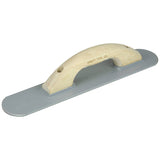 16" x 3-1/8" Round End ThinLine Pro Magnesium Hand Float with Wood Handle