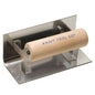 6" x 2-1/2" 1/2" R Inside Step Tool with Wood Handle