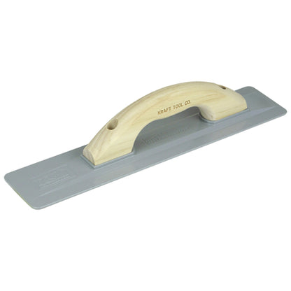16" x 3-1/2" Square End MAG-150™ Float with Wood Handle