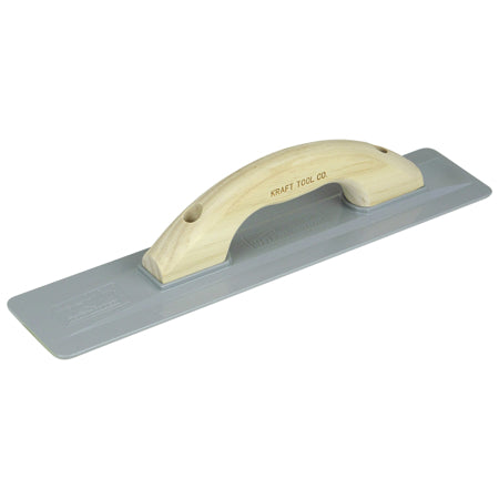 16" x 3-1/2" Square End MAG-150™ Float with Wood Handle