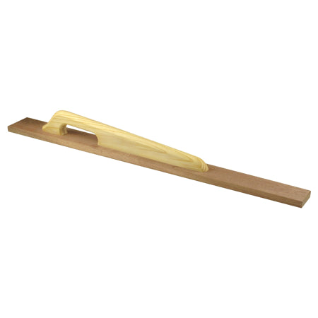 36" Tapered Mahogany Darby with 1-Hole Handle
