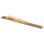36" Tapered Mahogany Darby with 1-Hole Handle