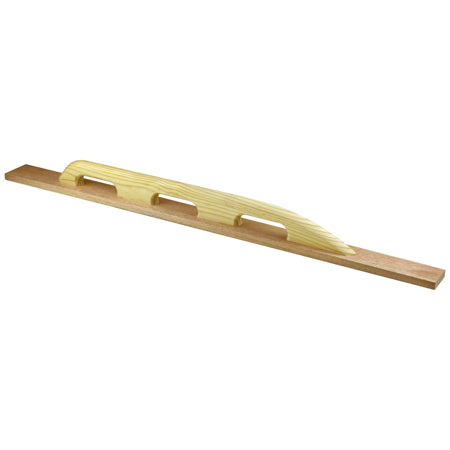 45" Tapered Mahogany Darby with 3-Hole Handle