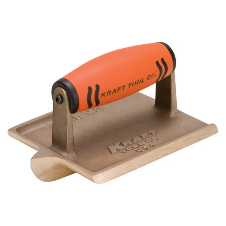 6" x 4-1/2" 3/8"R, 3/4"D Big Bit Bronze Groover with ProForm® Handle