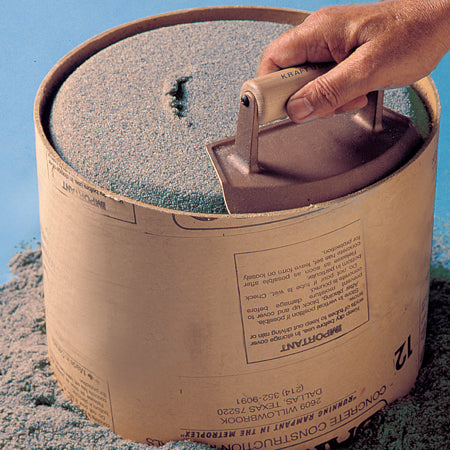48" Diameter Chamfer Tube Bronze Edger with ProForm® Handle