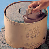 30" Diameter Chamfer Tube Bronze Edger with Wood Handle