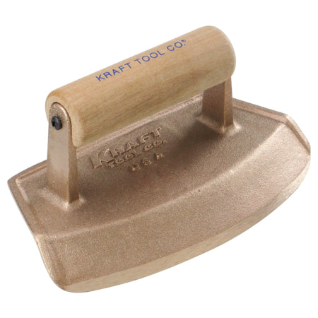 16" Diameter Chamfer Tube Bronze Edger with Wood Handle
