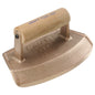 16" Diameter Chamfer Tube Bronze Edger with Wood Handle