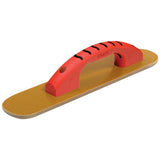 18" x 3-1/2" Round End Laminated Canvas-Resin Hand Float with ProForm® Handle