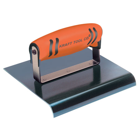 6" x 6" 1/2"R Blue Steel Edger with ProForm® Handle
