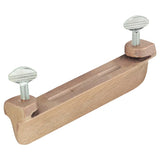 5" x 12" 1/2"R, 3/4"D Stainless Steel Edger with Adjustable Groover