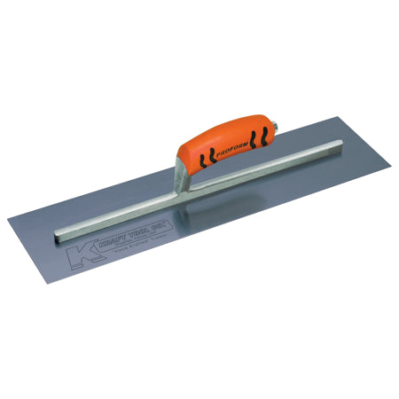 20" x 5" Blue Steel Cement Trowel with ProForm® Handle