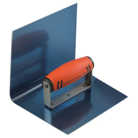 7" x 6" x 6" 3/4"R Blue Crucible Steel Inside Step Tool with ProForm® Handle