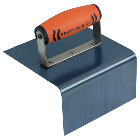 6" x 6" x 3-1/2" 3/4"R Blue Crucible Steel Outside Step Tool with ProForm® Handle