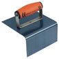 6" x 6" x 3-1/2" 3/4"R Blue Crucible Steel Outside Step Tool with ProForm® Handle