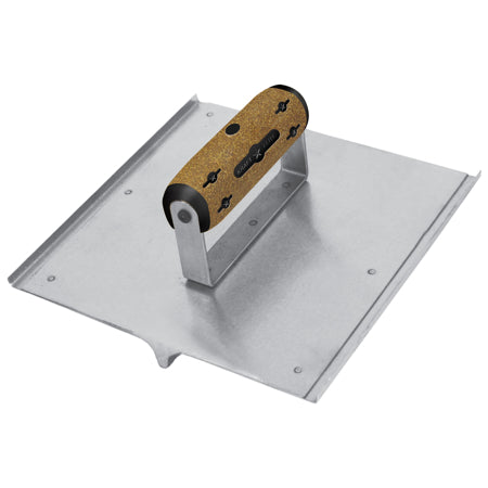 8" x 5" 1/2"R, 3/4"D Elite Series Five Star™ Stainless Steel Hand Seamer/Groover with Cork Handle