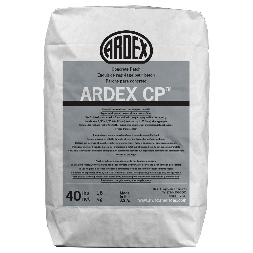 Ardex CP Concrete Patch, 40lb Bag